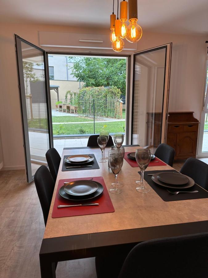 L'Aumonerie Apartment Angers Bagian luar foto