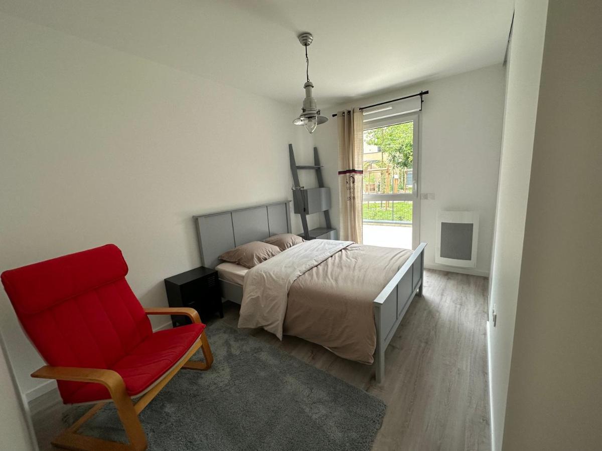 L'Aumonerie Apartment Angers Bagian luar foto