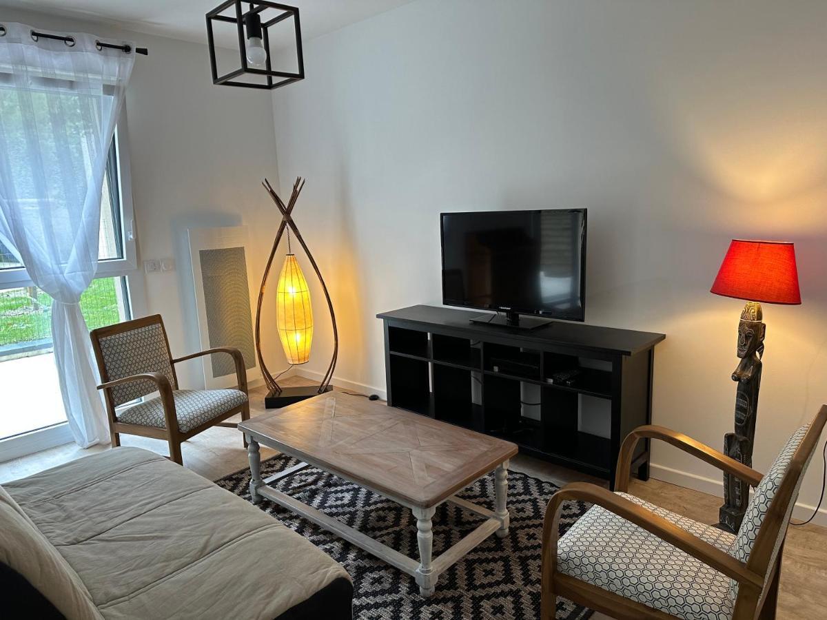 L'Aumonerie Apartment Angers Bagian luar foto