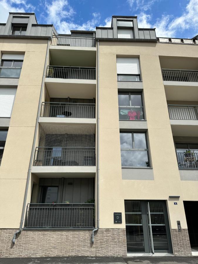 L'Aumonerie Apartment Angers Bagian luar foto